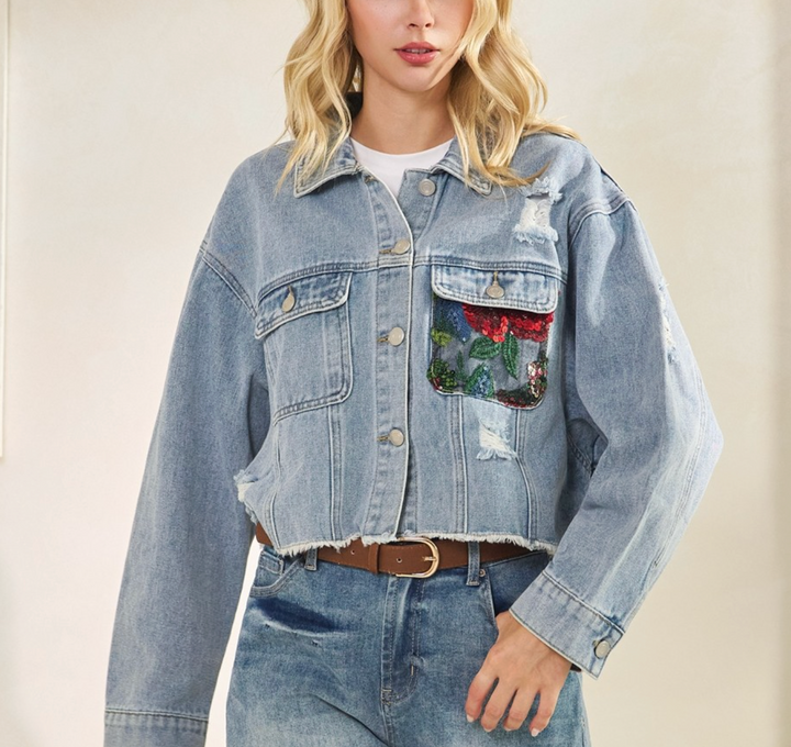 *Preorder* Wildflower Rebel Jacket - Ship ETA 9/30