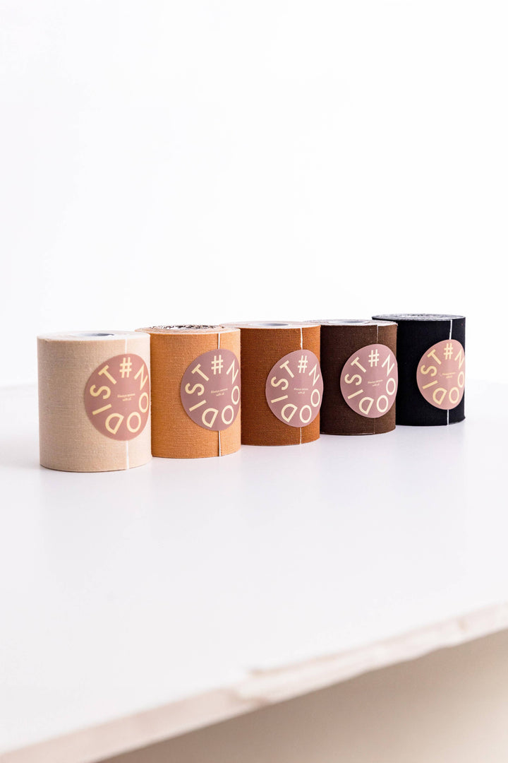 Shape Tape | Lift & Shape Adhesive Breast Tape: No 5 Soft Tan / 3in.