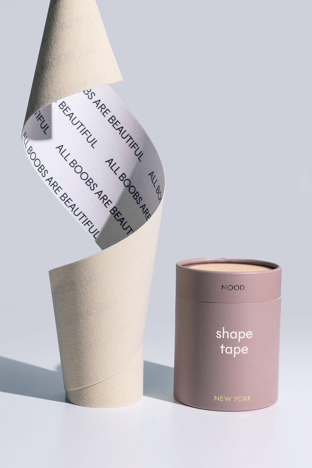 Shape Tape | Lift & Shape Adhesive Breast Tape: No 5 Soft Tan / 3in.