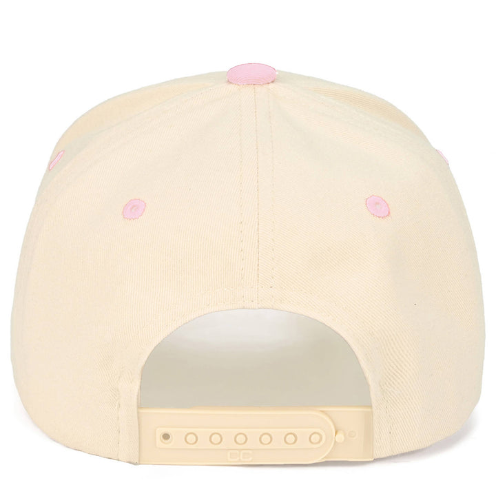 C.C TOO PRETTY TO WORK Letter on Two Tone Trucker Hat