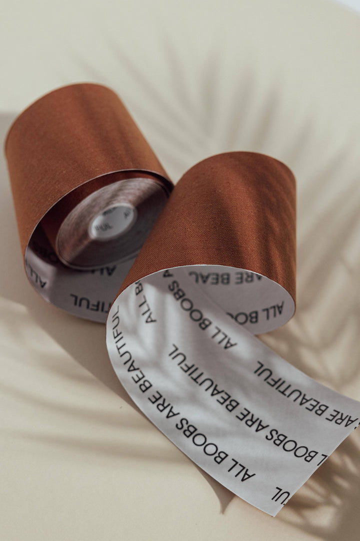 Shape Tape | Lift & Shape Adhesive Breast Tape: No 5 Soft Tan / 3in.