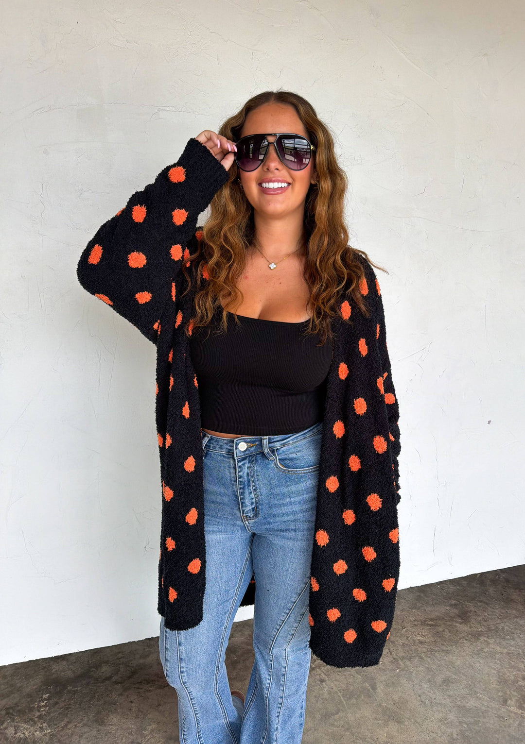 *Preorder* Boo Crew Reversible Cloud Cardigan - ETA Mid September