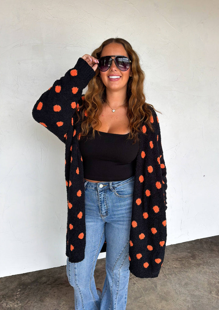 *Preorder* Boo Crew Reversible Cloud Cardigan - ETA Mid September