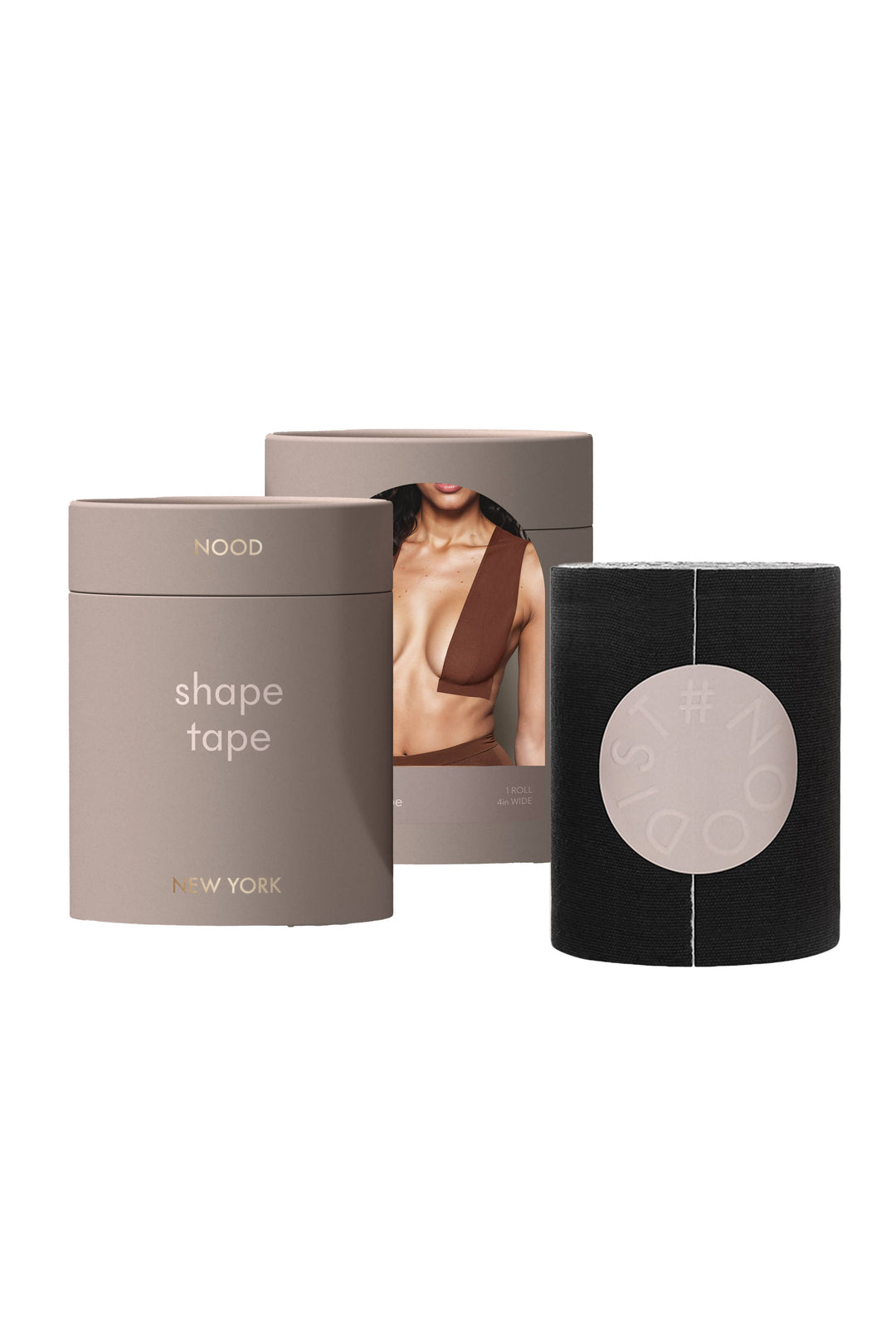 Shape Tape | Lift & Shape Adhesive Breast Tape: No 5 Soft Tan / 3in.
