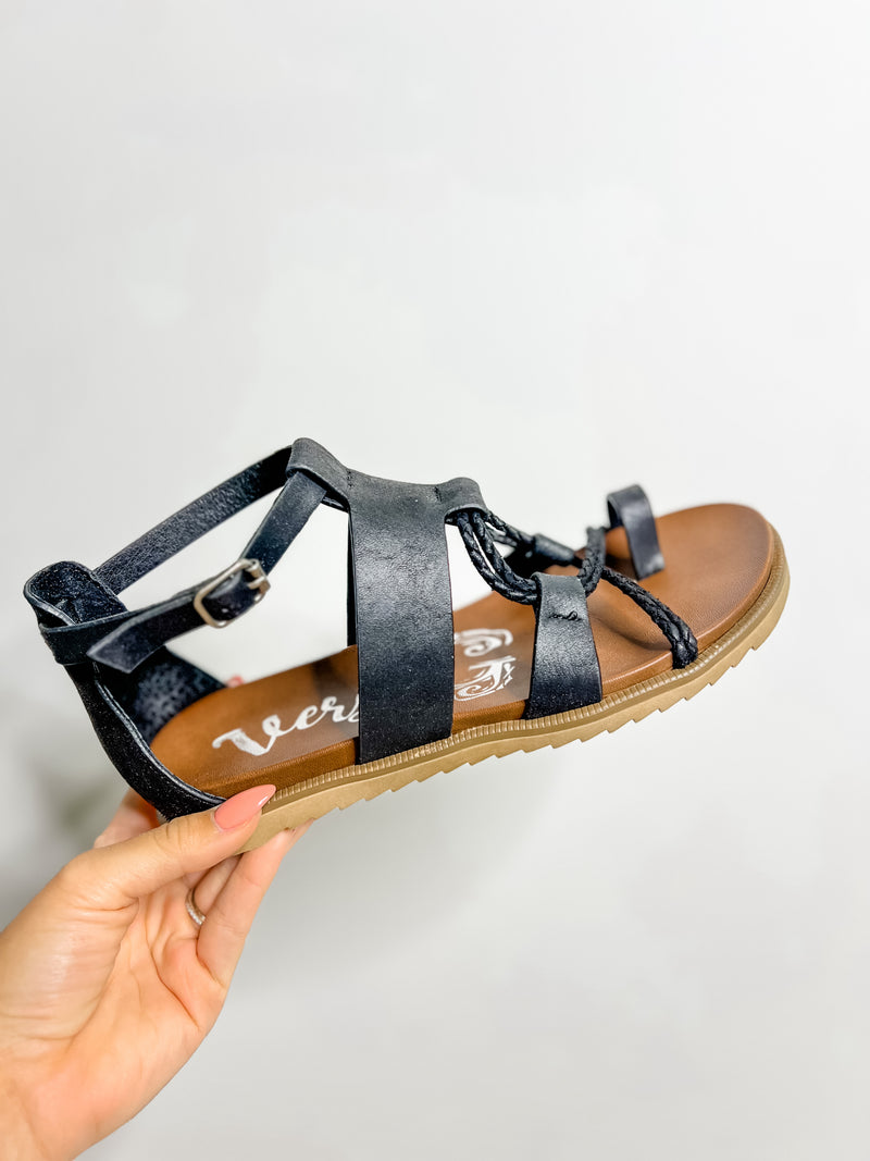 Very G Cleopatra Sandal Black