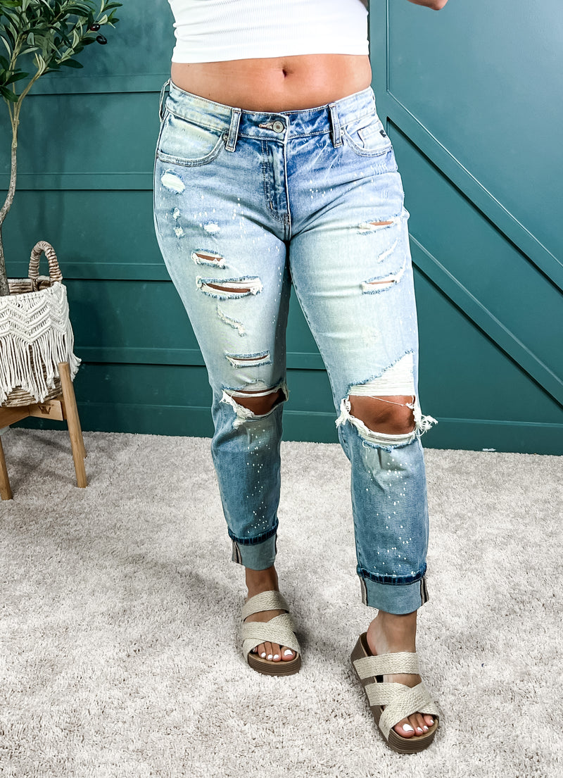 Kancan Collins Distressed Jeans