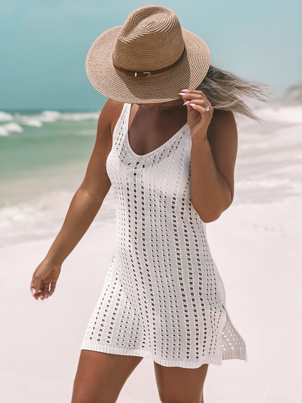 Meet Me At The Beach Hat