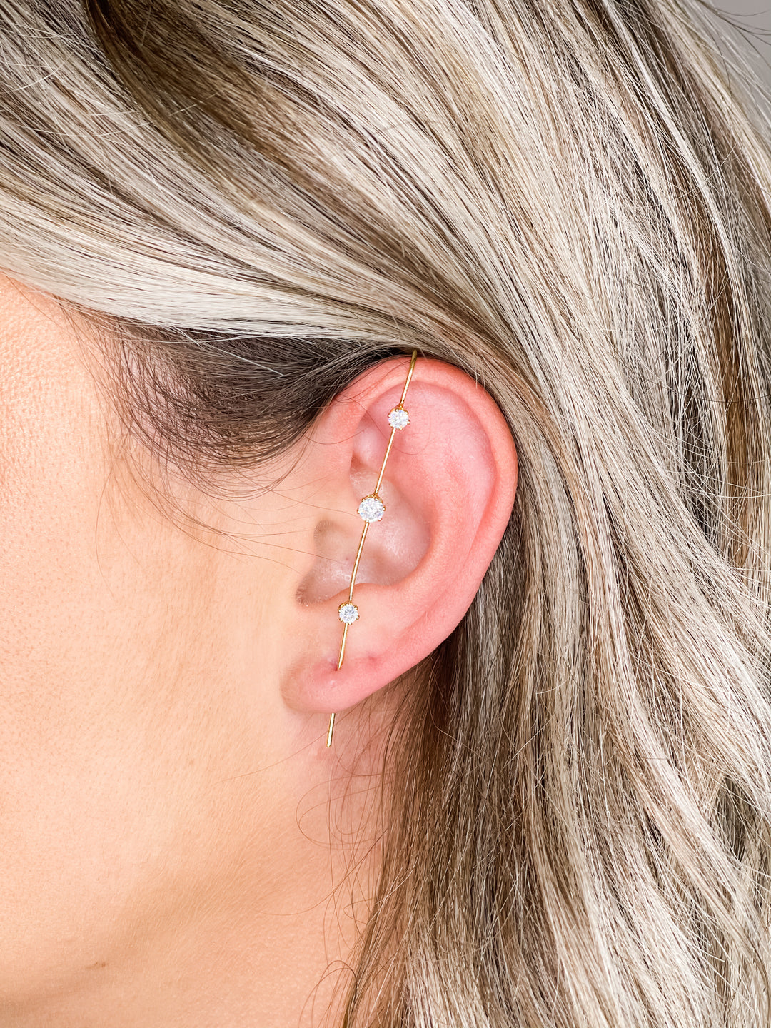 Ear Pin Crawlers Assorted