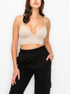 Madison Plunge V Neck Bra