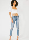 Rachel Kancan High Rise Classic Skinny Jean