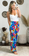Vacay Vibes Floral Pant