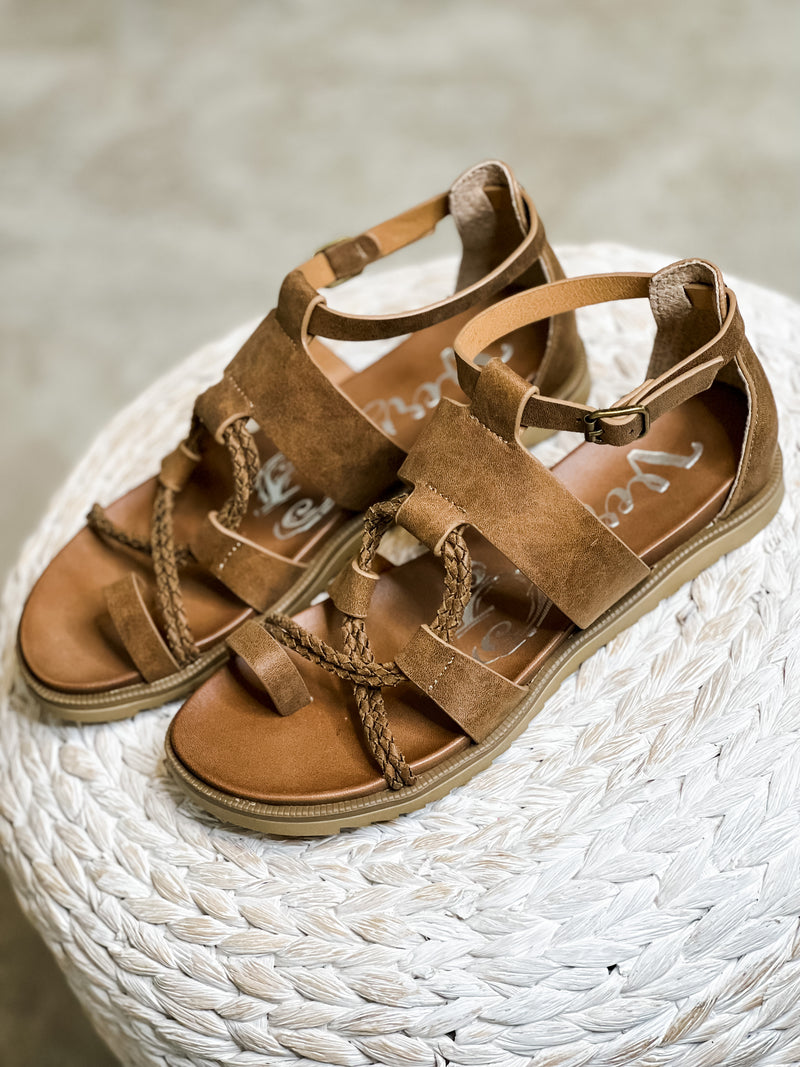 Very G Cleopatra Tan Sandal