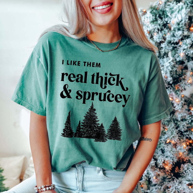 Thick & Sprucey Tee
