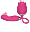 2 in 1 Waterproof Rose Sex Toy