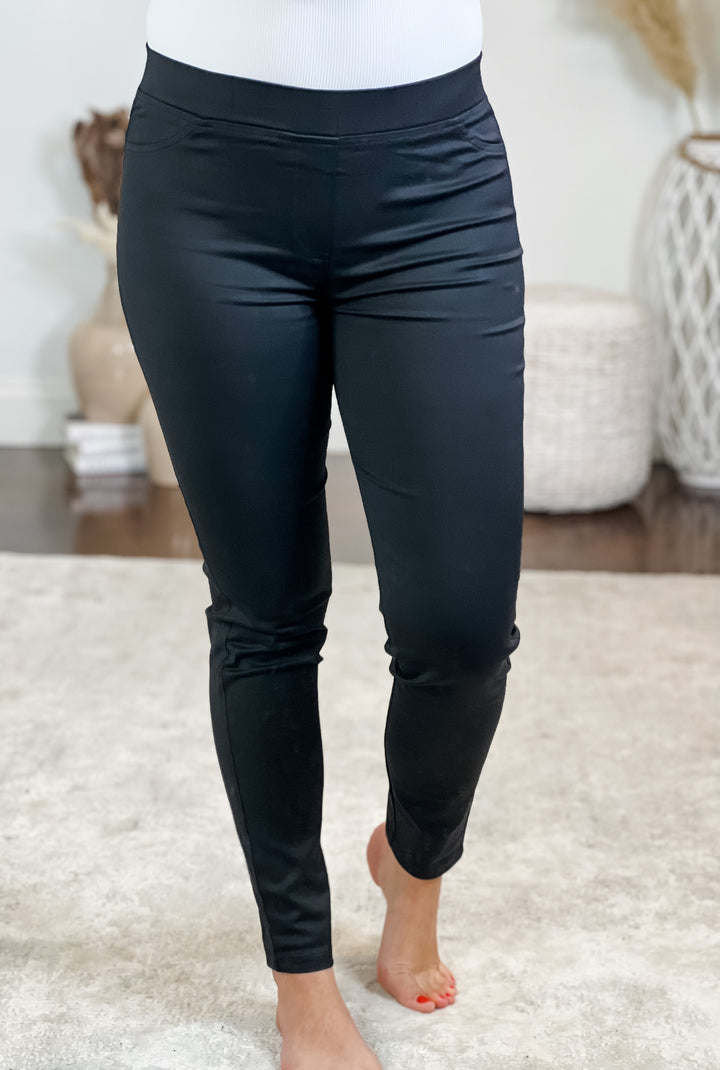 Let’s Do This Black Pants